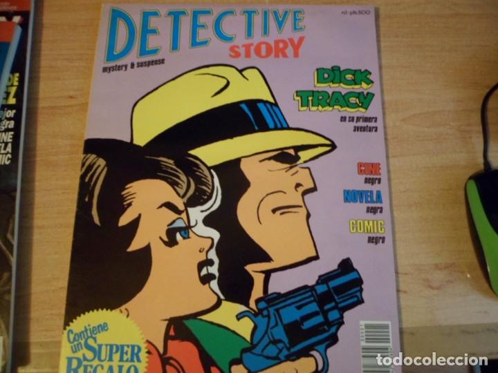 C&oacute;mics: Detective Stories #1 al #5 New Comic S.A. - Foto 1