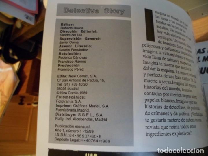 C&oacute;mics: Detective Stories #1 al #5 New Comic S.A. - Foto 2