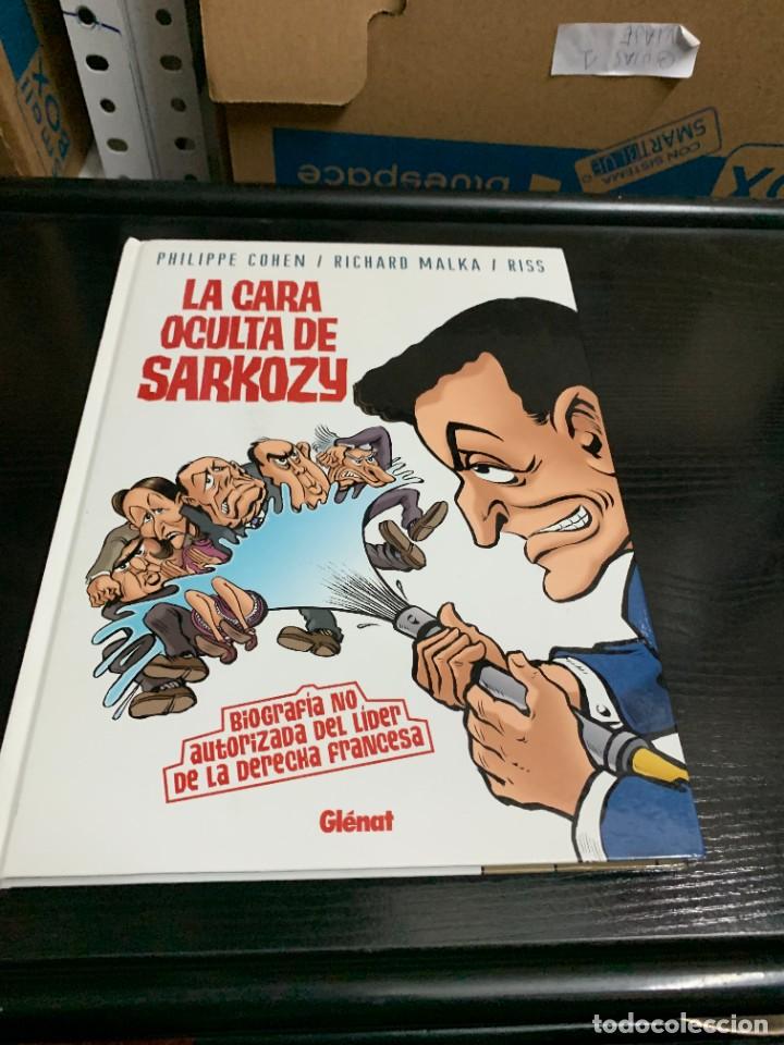 C&oacute;mics: La cara oculta de Sarkozy, de Philippe Cohen y Richard Malka - Foto 2
