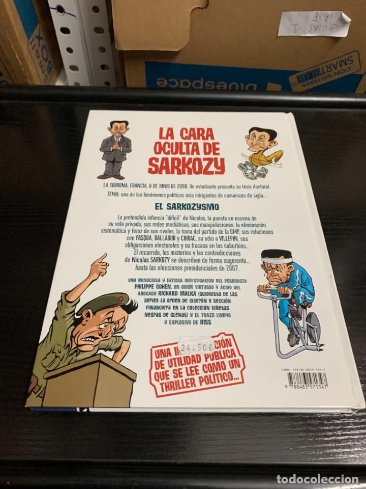 C&oacute;mics: La cara oculta de Sarkozy, de Philippe Cohen y Richard Malka - Foto 3