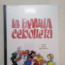 Cómics: LA FAMILIA CEBOLLETA, EDICIÓN ESPECIAL COLECCIONISTA, CLÁSICOS DEL HUMOR ( PASTA DURA ). Lote 260774220