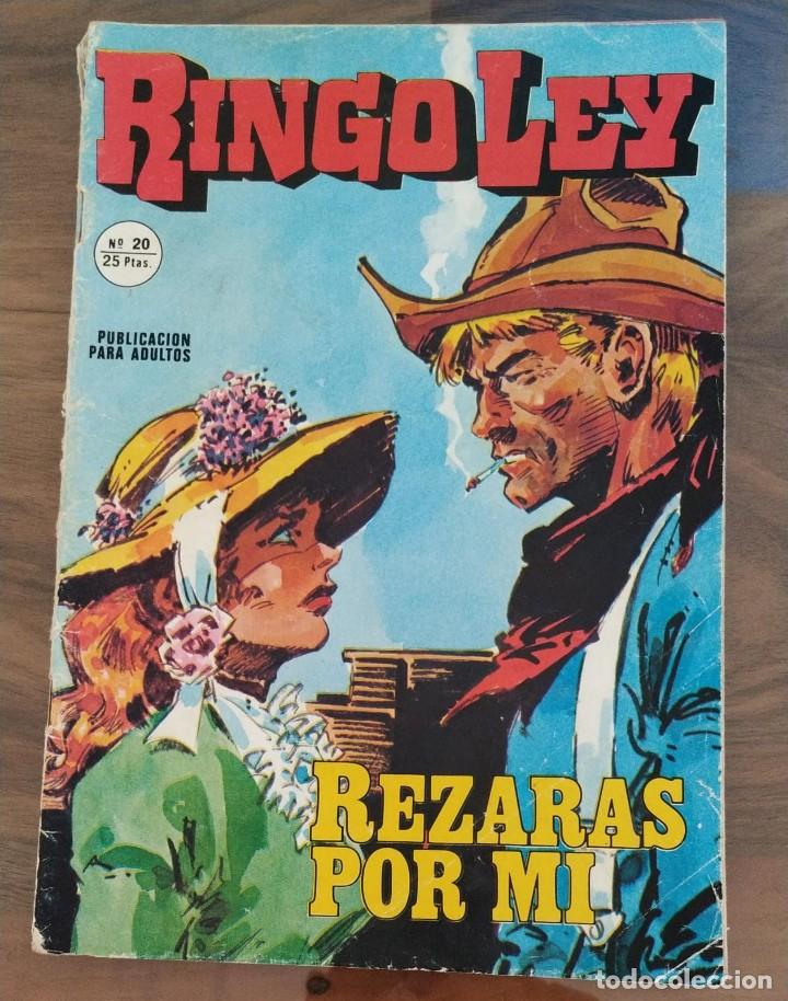 C&oacute;mics: RINGO LEY. REZARAS POR MI. N&ordm; 20 - Foto 1