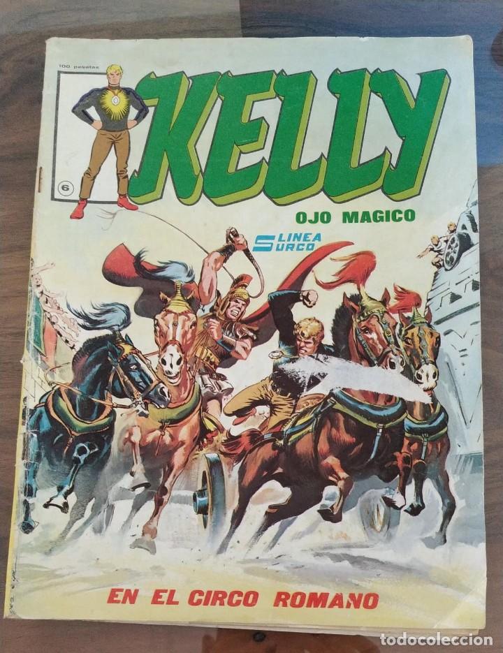 C&oacute;mics: KELLY, OJO MAGICO. EN EL CIRCO ROMANO. N&ordm; 6 . - Foto 1