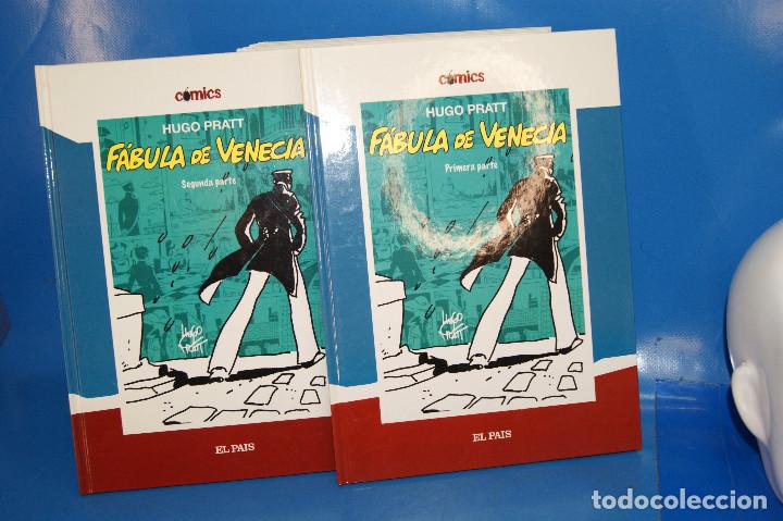 C&oacute;mics: Colecci&oacute;n Comics El Pa&iacute;s: Pratt, Giardino, Gim&eacute;nez y Satrapi. - Foto 1