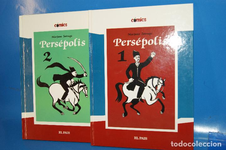 C&oacute;mics: Colecci&oacute;n Comics El Pa&iacute;s: Pratt, Giardino, Gim&eacute;nez y Satrapi. - Foto 3