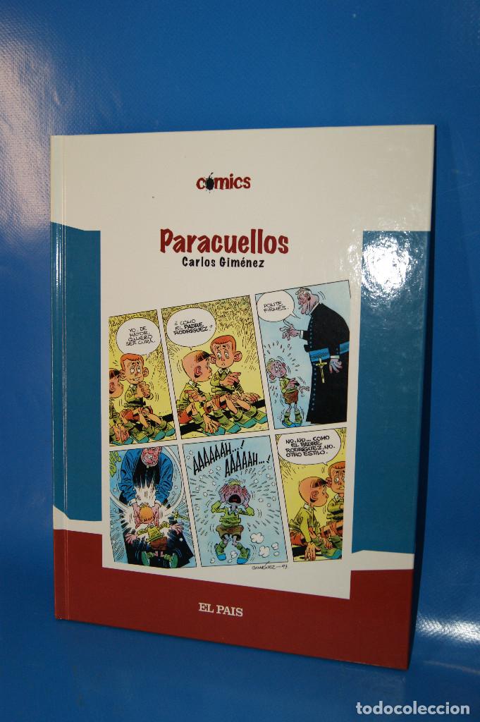 C&oacute;mics: Colecci&oacute;n Comics El Pa&iacute;s: Pratt, Giardino, Gim&eacute;nez y Satrapi. - Foto 4