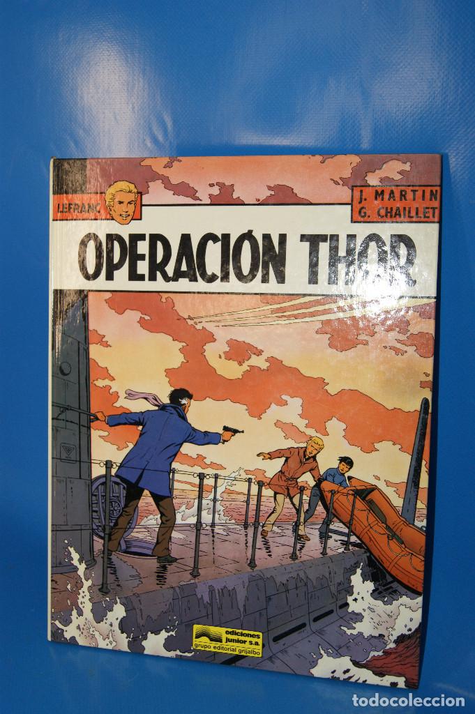 C&oacute;mics: Operaci&oacute;n Thor. Lefran. Ed. Grijalbo - Foto 3