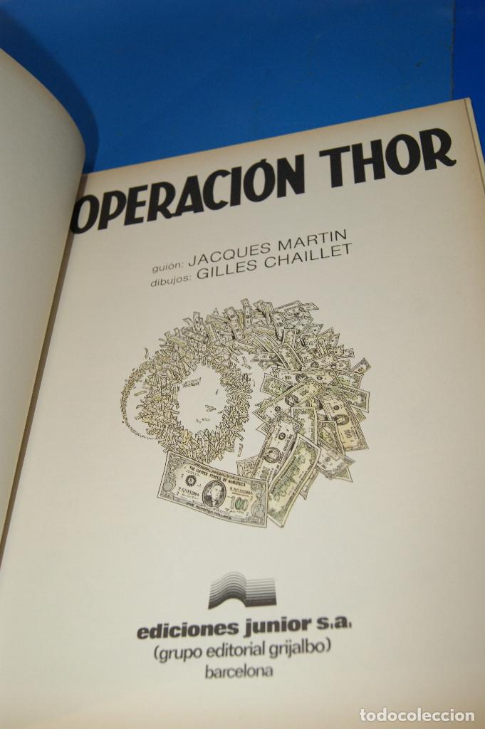 C&oacute;mics: Operaci&oacute;n Thor. Lefran. Ed. Grijalbo - Foto 5