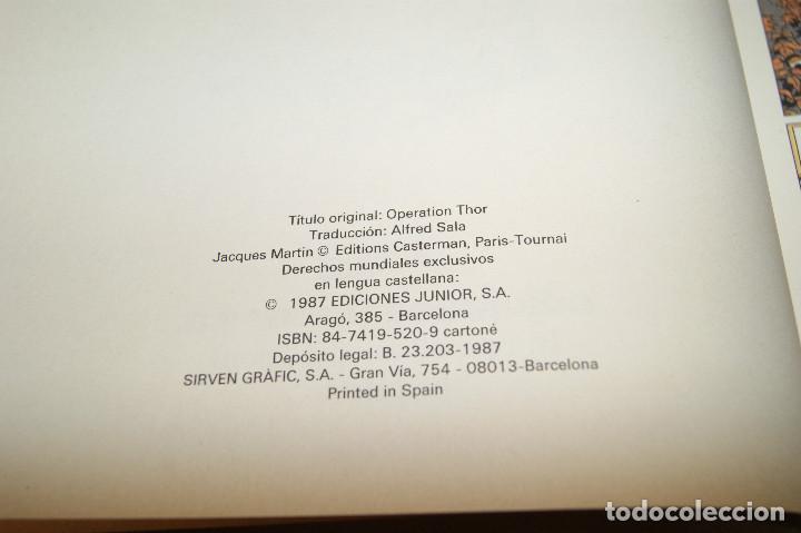 C&oacute;mics: Operaci&oacute;n Thor. Lefran. Ed. Grijalbo - Foto 6