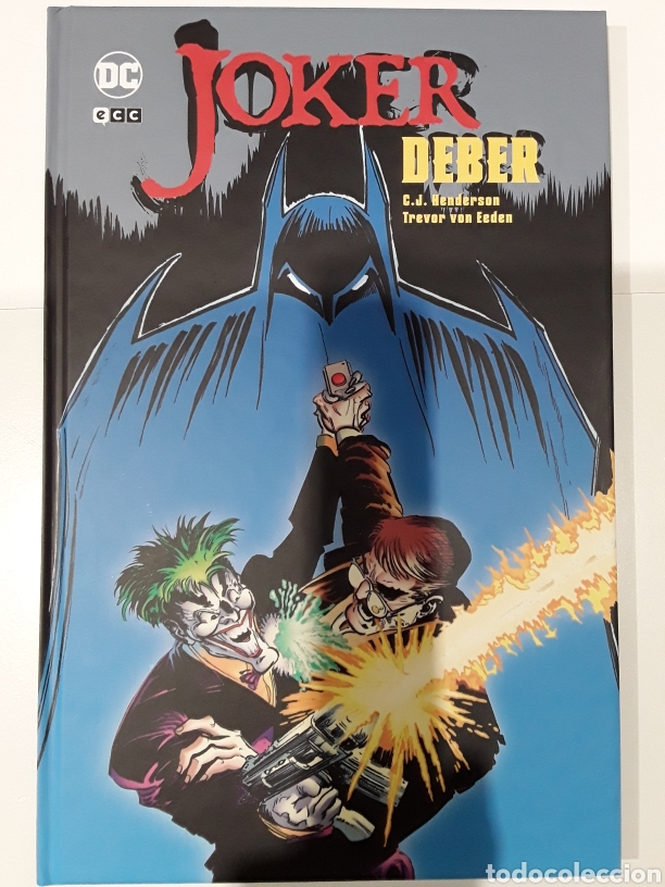 C&oacute;mics: Joker. Deber - Henderson, Von Eeden - ECC c&oacute;mics - Foto 1