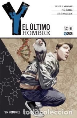 C&oacute;mics: Y, el &uacute;ltimo hombre TOMO n&uacute;m. 01 (de 10): Sin hombres- nueva edici&oacute;n de ECC - 20% de descuento