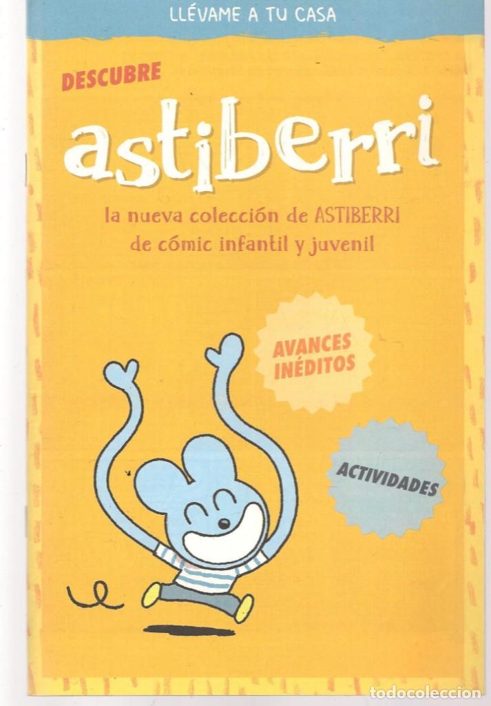 C&oacute;mics: DESCUBRE ASTIBERRI. C&Oacute;MIC INFANTIL Y JUVENIL. (ST/B7.1) - Foto 1
