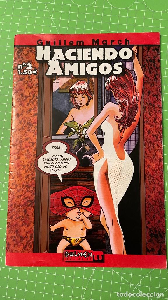 C&oacute;mics: Haciendo amigos. N&ordm; 2. David Ram&iacute;rez. Dolmen. - Foto 1