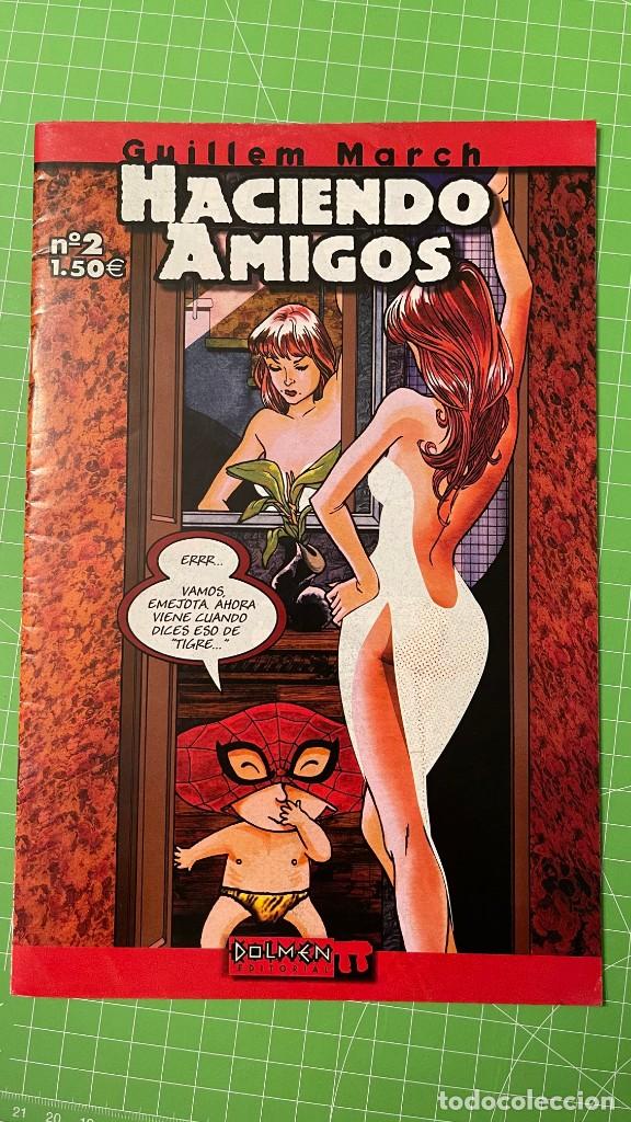C&oacute;mics: Haciendo amigos. N&ordm; 2. David Ram&iacute;rez. Dolmen. - Foto 1