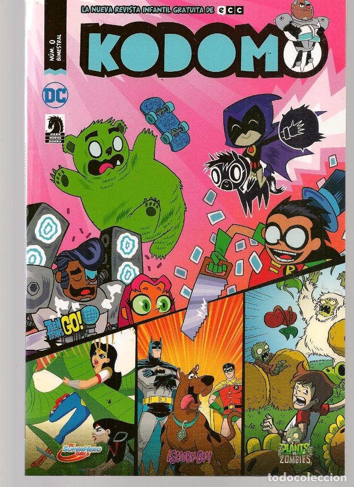 C&oacute;mics: KODOMO. REVISTA INFANTIL. N&ordm; 0. ECC. (ST/B7.1) - Foto 1