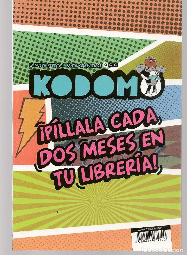 C&oacute;mics: KODOMO. REVISTA INFANTIL. N&ordm; 0. ECC. (ST/B7.1) - Foto 2