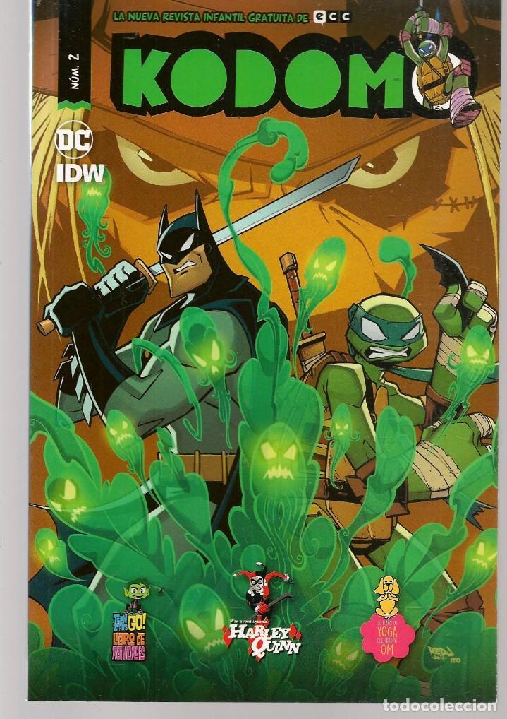 C&oacute;mics: KODOMO. REVISTA INFANTIL. N&ordm; 2. ECC. (ST/B7.1)RP - Foto 1