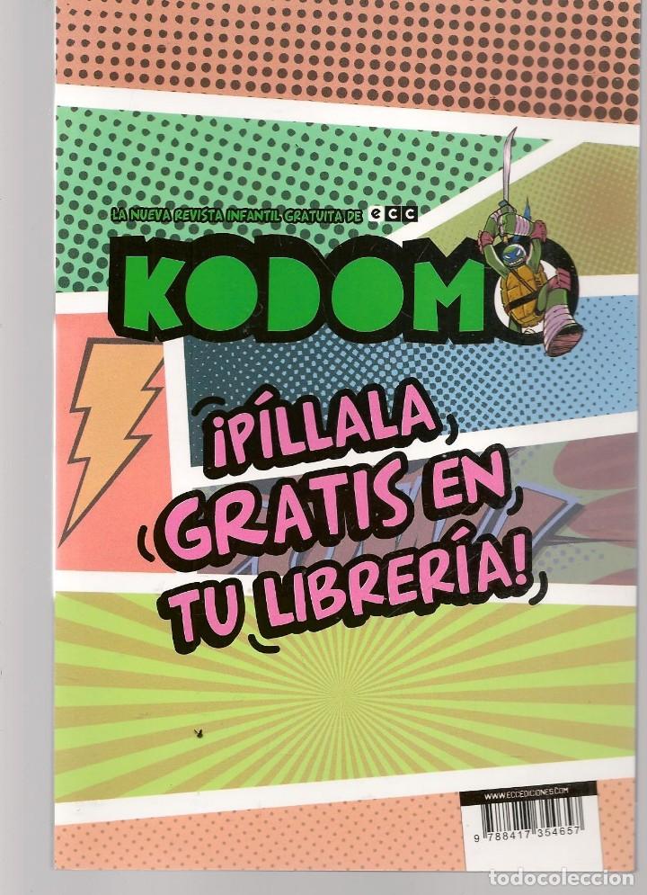 C&oacute;mics: KODOMO. REVISTA INFANTIL. N&ordm; 2. ECC. (ST/B7.1)RP - Foto 2