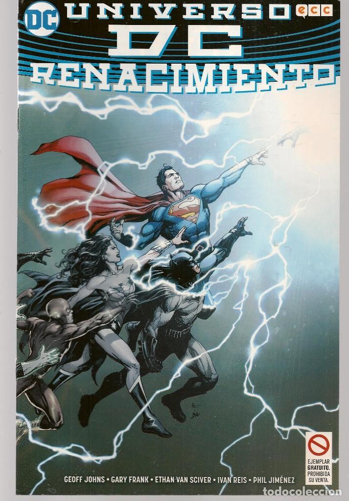 C&oacute;mics: DC UNIVERSO. RENACIMIENTO. ECC. (ST/B7.1)