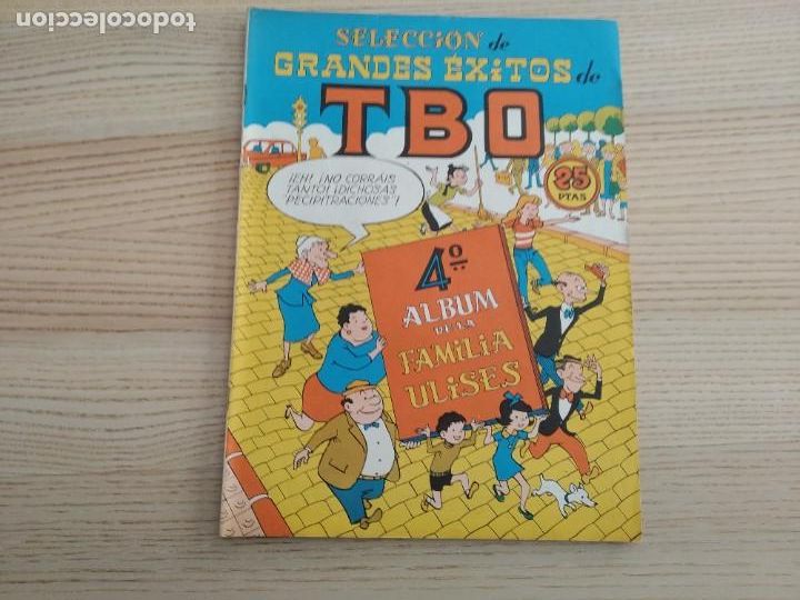 C&oacute;mics: Selecci&oacute;n de grandes &eacute;xitos de TBO. 4&ordm; Album de la Familia Ulises