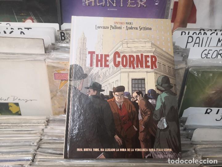 C&oacute;mics: The Corner &ndash; de LORENZO PALLONI ANDREA SETTIMO - Foto 1