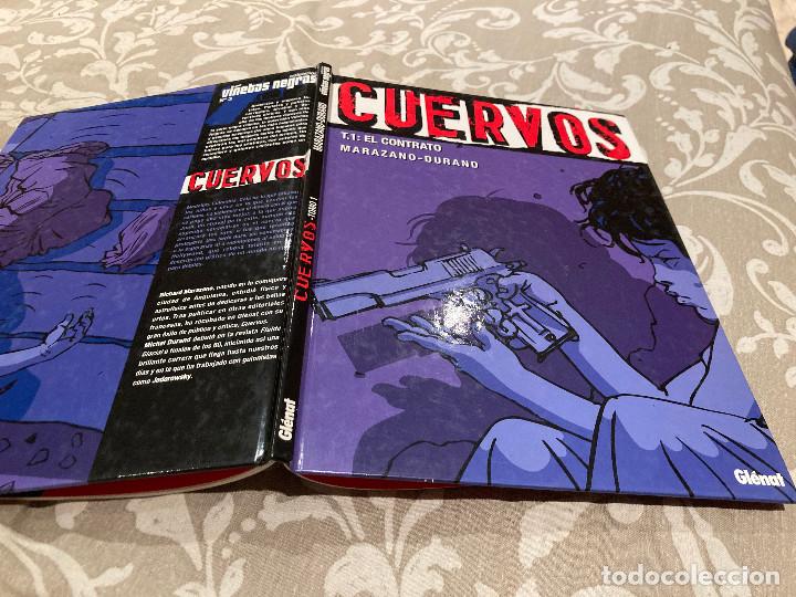 C&oacute;mics: CUERVOS TOMO 1. EL CONTRATO. GLENAT 2005 - Foto 1