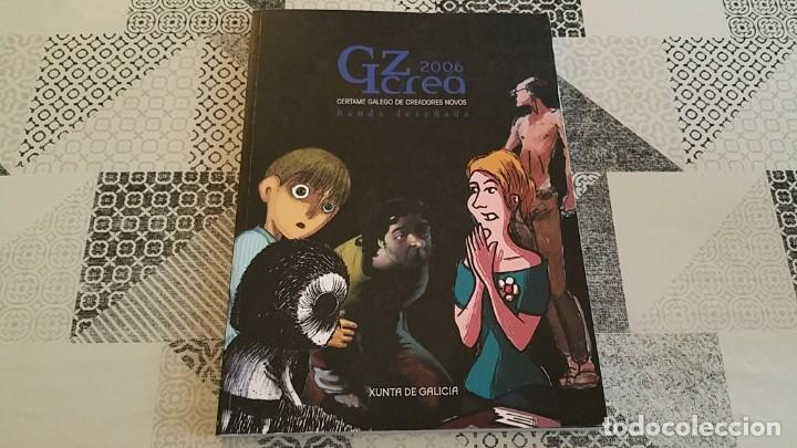 C&oacute;mics: GZ CREA 2006 BANDA DESE&Ntilde;ADA XUNTA GALICIA COMICS GANADORES Limitada 1000 exemplares