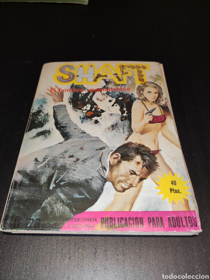 C&oacute;mics: shaft 13 el hombre impenetrable - elviberia - Foto 1