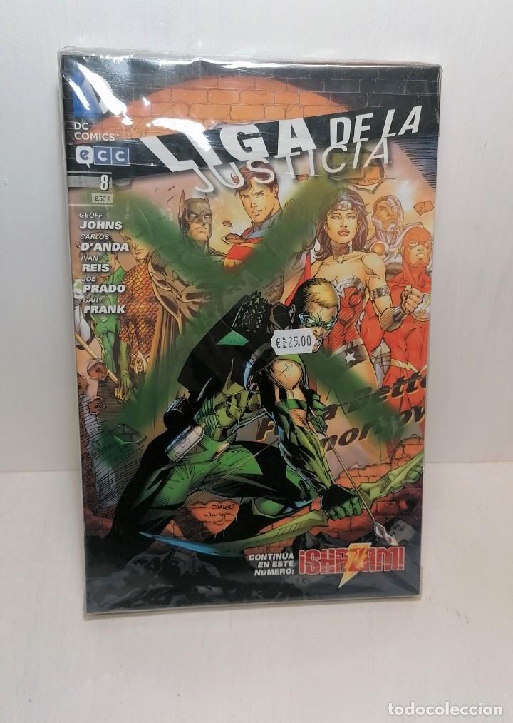 Comics: Comic la liga de la justicia n&uacute;meros 8 al 19 edit. dc comics
