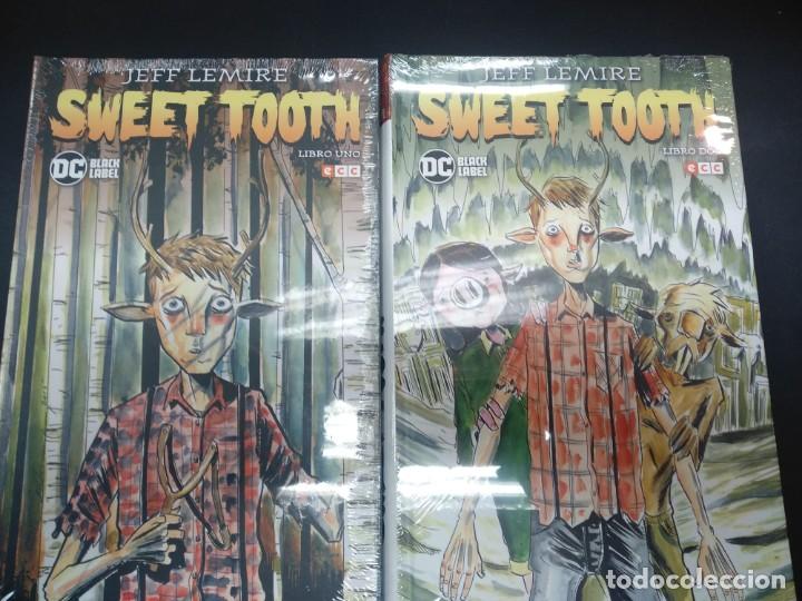 C&oacute;mics: SWEET TOOTH COMPLETA 2 TOMOS ECC - Foto 1