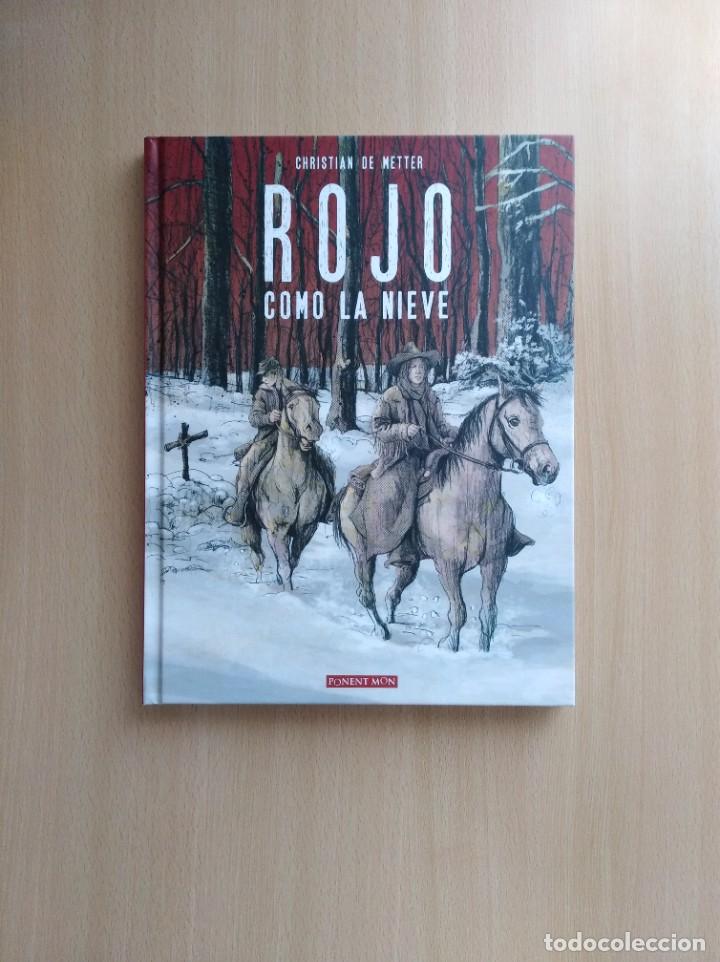 C&oacute;mics: ROJO COMO LA NIEVE. Christian de Metter - Foto 1