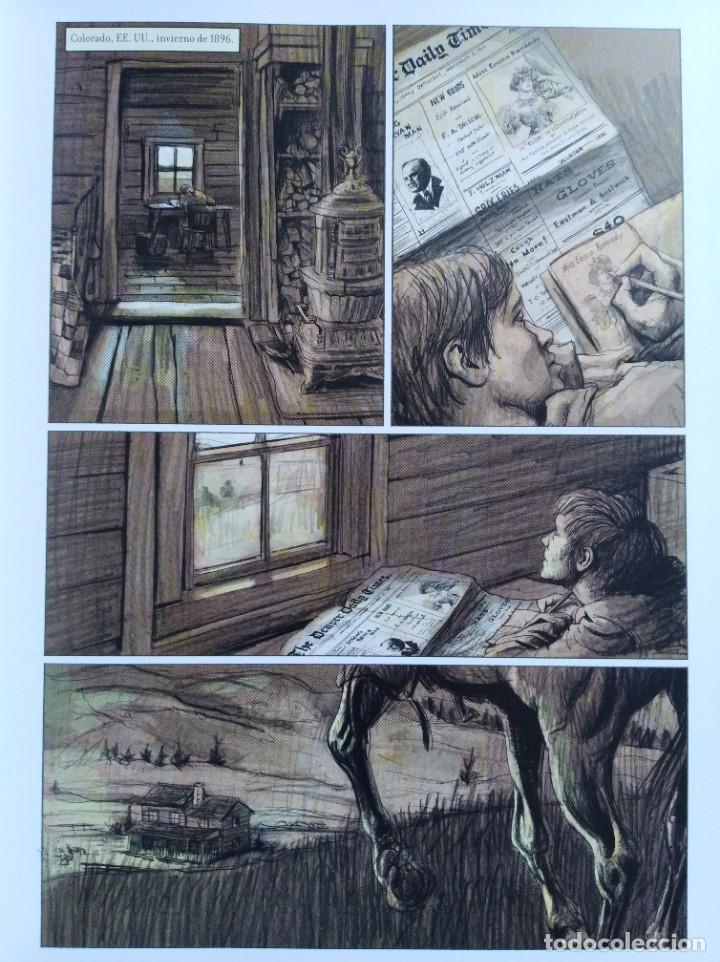 C&oacute;mics: ROJO COMO LA NIEVE. Christian de Metter - Foto 3