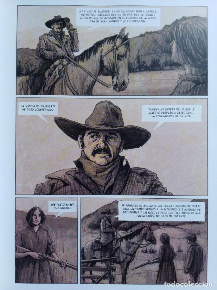 C&oacute;mics: ROJO COMO LA NIEVE. Christian de Metter - Foto 4