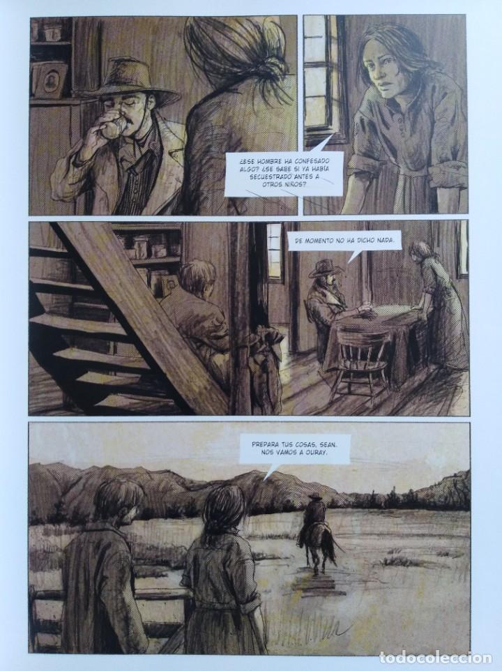 C&oacute;mics: ROJO COMO LA NIEVE. Christian de Metter - Foto 5