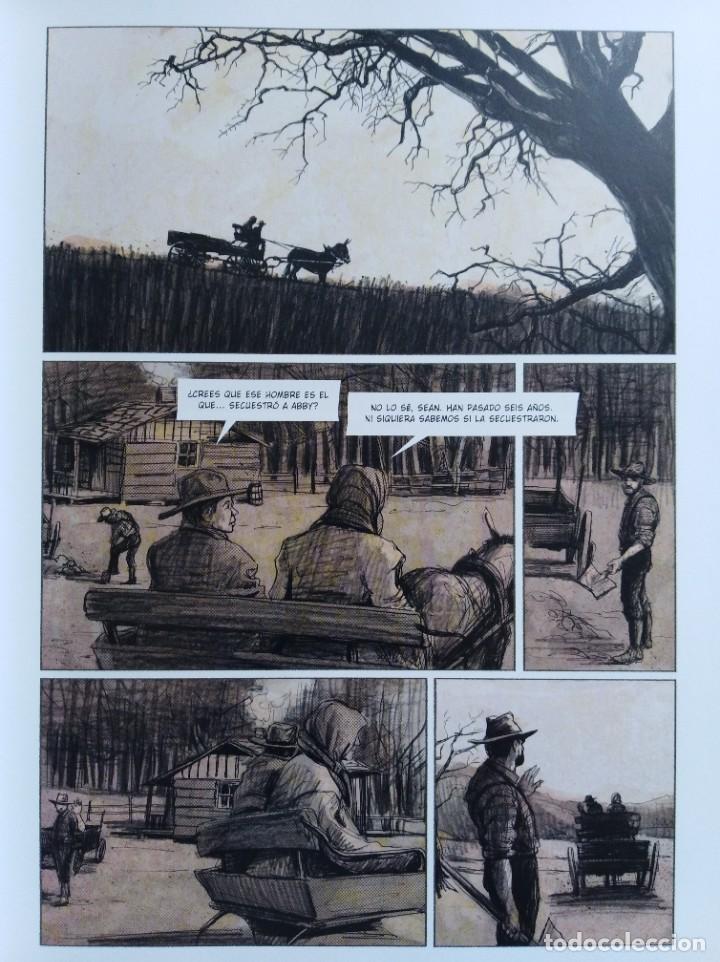 C&oacute;mics: ROJO COMO LA NIEVE. Christian de Metter - Foto 6