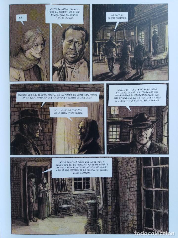 C&oacute;mics: ROJO COMO LA NIEVE. Christian de Metter - Foto 7