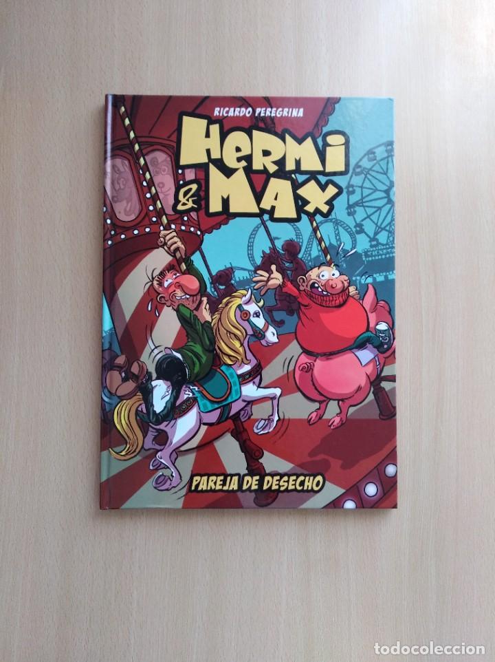 C&oacute;mics: HERMI & MAX. Ricardo Peregrina - Foto 1