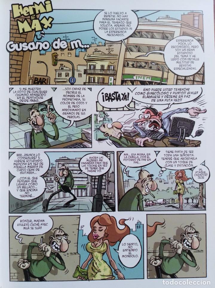 C&oacute;mics: HERMI & MAX. Ricardo Peregrina - Foto 3