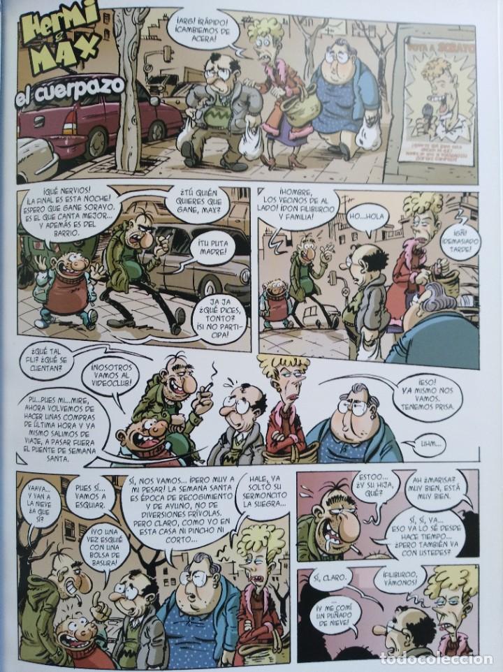 C&oacute;mics: HERMI & MAX. Ricardo Peregrina - Foto 7