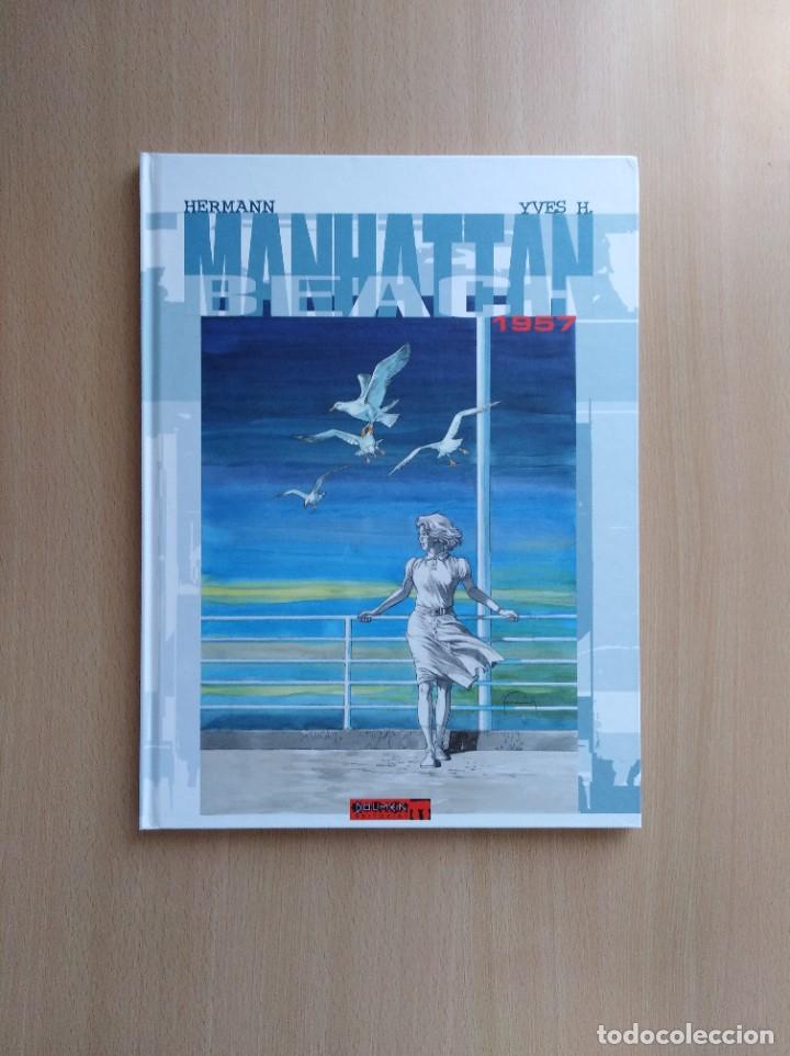 C&oacute;mics: MANHATTAN BEACH 1957. Hermann /Yves H. - Foto 1