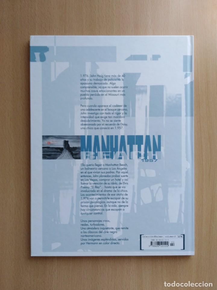 C&oacute;mics: MANHATTAN BEACH 1957. Hermann /Yves H. - Foto 2