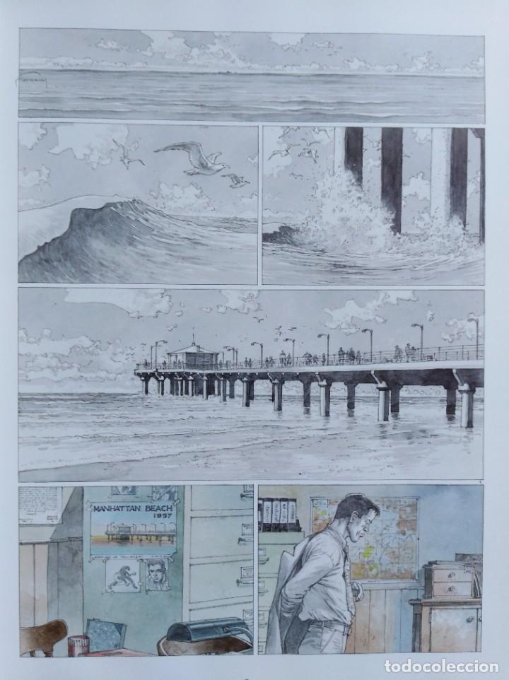 C&oacute;mics: MANHATTAN BEACH 1957. Hermann /Yves H. - Foto 4