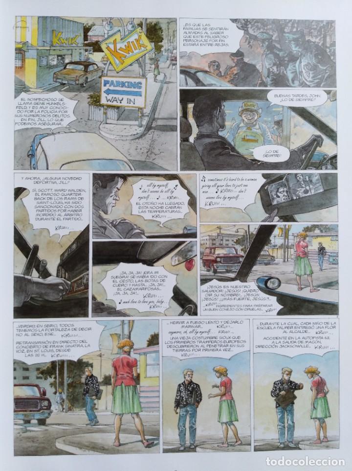 C&oacute;mics: MANHATTAN BEACH 1957. Hermann /Yves H. - Foto 5