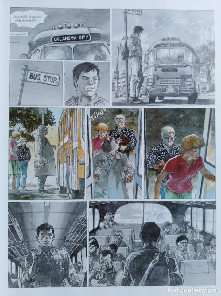C&oacute;mics: MANHATTAN BEACH 1957. Hermann /Yves H. - Foto 6