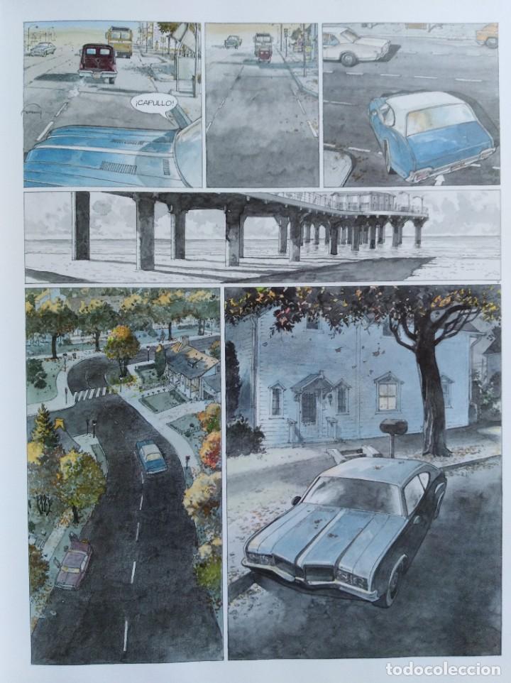 C&oacute;mics: MANHATTAN BEACH 1957. Hermann /Yves H. - Foto 7