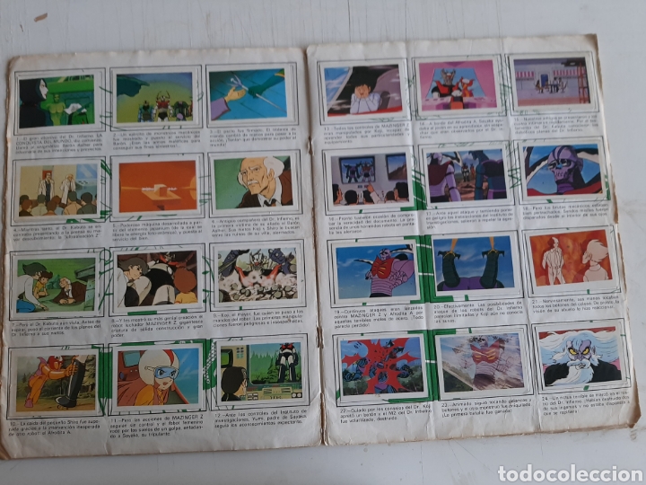 C&oacute;mics: &Aacute;lbum de cromos. Mazinger Z. Completo - Foto 2