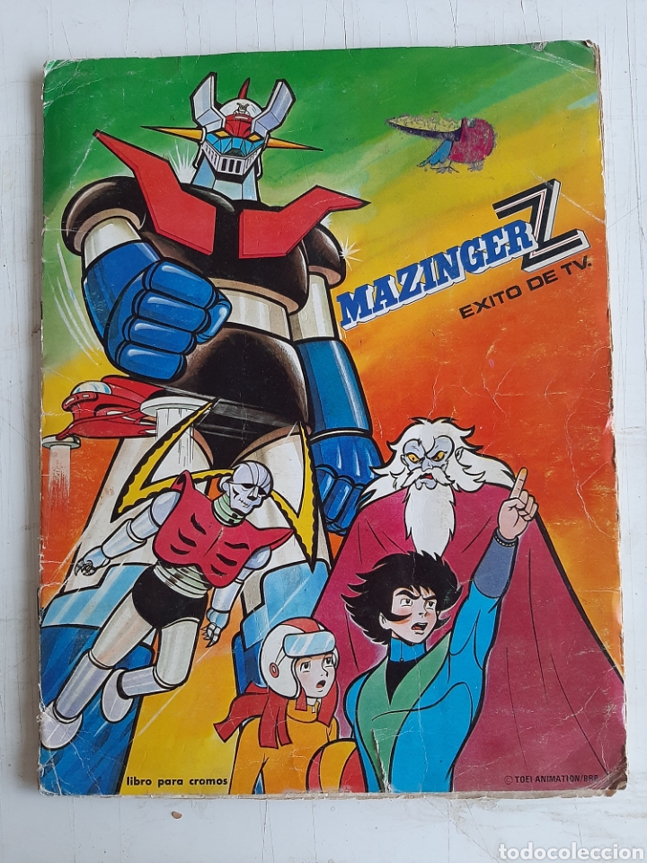C&oacute;mics: &Aacute;lbum de cromos. Mazinger Z. Completo - Foto 1