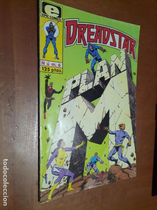 C&oacute;mics: DREADSTAR 6. PLAN M. GRAPA. EPIC COMICS. BUEN ESTADO - Foto 1