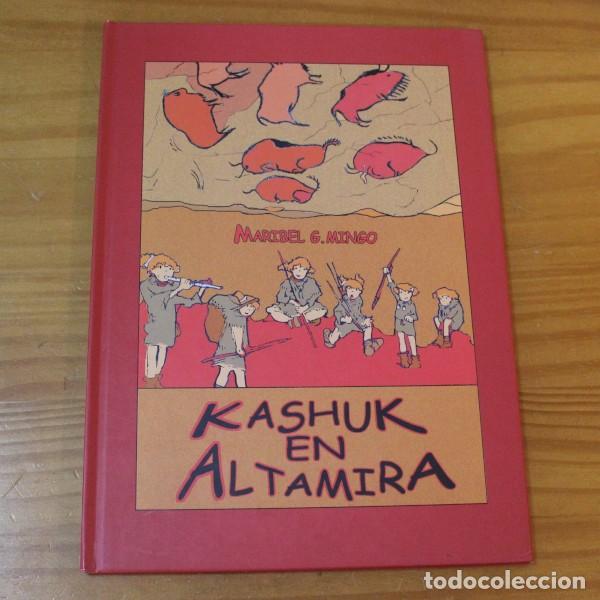 C&oacute;mics: KASHUK EN ALTAMIRA, MARIBEL G. MINGO. COMIC TAPA DURA, CANTABRIA 2004