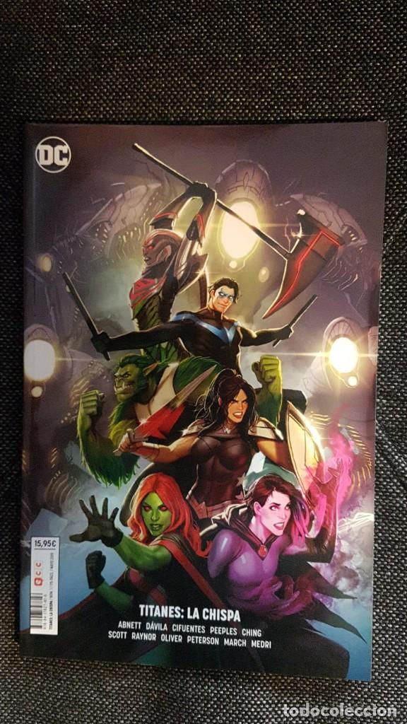 C&oacute;mics: TITANES: LA CHISPA - TOMO - ECC - Foto 1